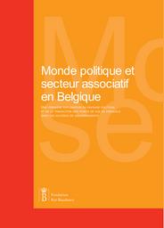 Monde politique et secteur associatif en Belgique : une première exploration du paysage politique et de la traduction des points de vue en présence dans les accords de gouvernements | Blaise Pierre