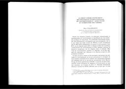 - Le droit comme instrument des politiques internationales de l'environnement : effectivité et symbolisme des normes - Fédéralisme et politique intégrée de l'environnement | Pallemaerts Marc