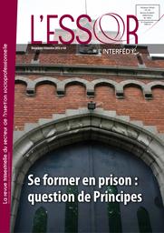 Se former en prison : question de principes | Lulling Anne-Hélène