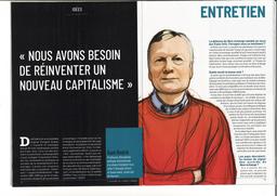 "Nous avons besoin de réinventer un nouveau capitalisme" | Rodrik Dani