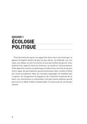 Revue d'écologie politique n°1 : Ecologie politique | Daras José