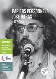 Papiers personnels José Daras | Daras José