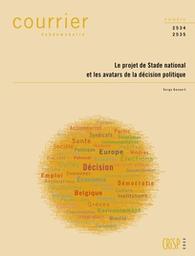 Le projet de Stade national et les avatars de la décision politique | Govaert Serge