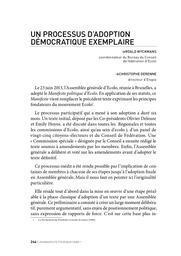 Un manifeste adopté démocratiquement, ça peut vouloir dire ceci... | Wyckmans Roald