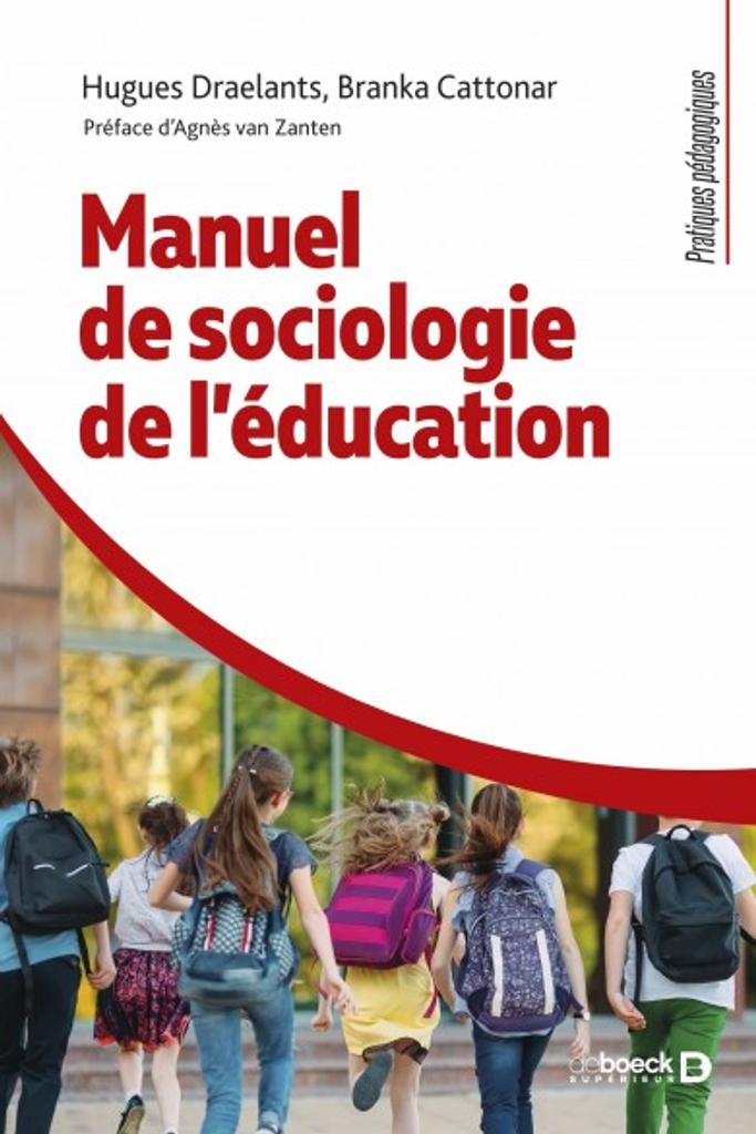 Manuel de sociologie de l'éducation | 