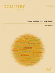 L’année politique 2022 en Wallonie | Biard Benjamin