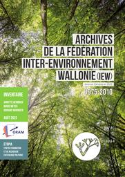 Inter-Environnement Wallonie (IEW) devenu Canopéa | Fédération Inter-Environnement Wallonie