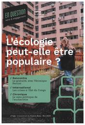 L'écologie peut-elle être populaire? | Petel Matthias