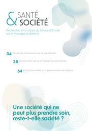 MC-Informations (devient Santé & Société). 10 | 