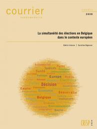 La simultanéité des élections en Belgique dans le contexte européen | Istasse Cédric