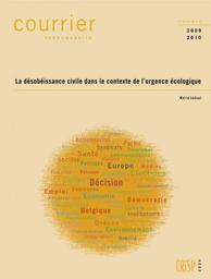 La désobéissance civile dans le contexte de l'urgence écologique. 2609-2610 | Jadoul Marie